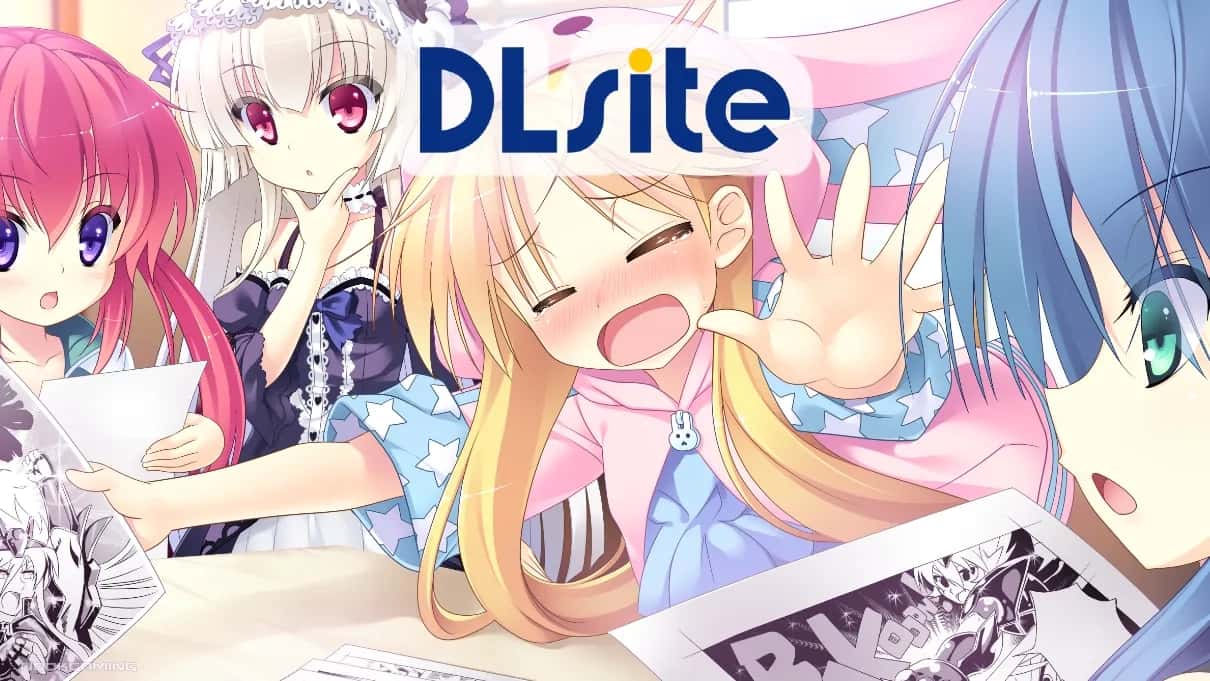 DLsite中文官网插画