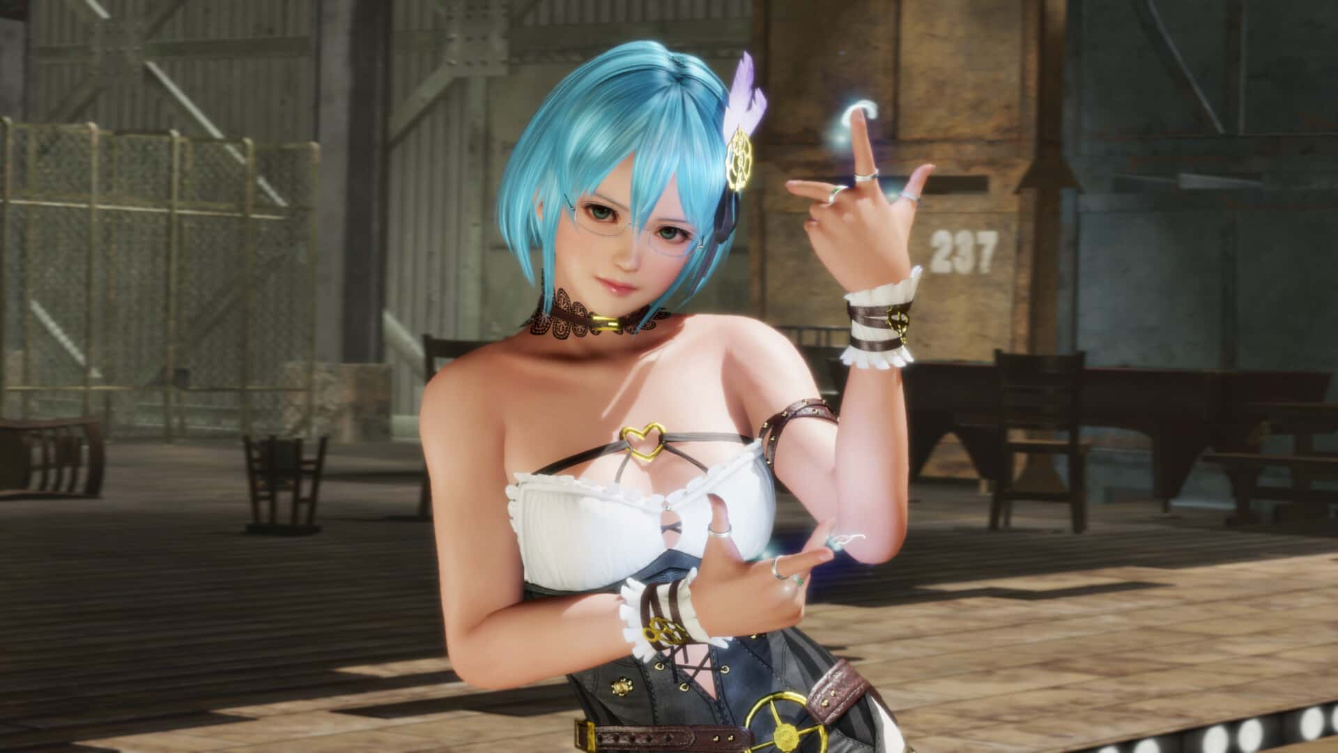 死或生6 最后一战 DEAD OR ALIVE 6 Last Round 中文版插画